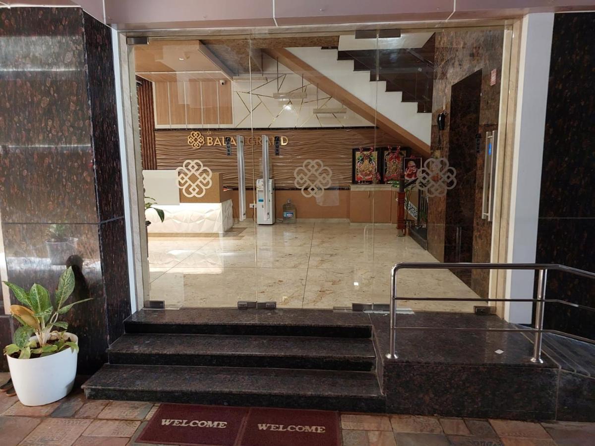 Sri Balaji Grand Hotel Kumbakonam Extérieur photo
