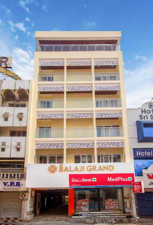 Sri Balaji Grand Hotel Kumbakonam Extérieur photo